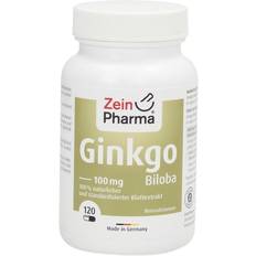 Ginkgo Biloba 5000 100mg 120 Caps 120 pcs