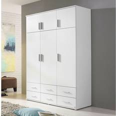 Rauch Kemi 4 Door Alpinweiß Wardrobe