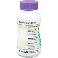 B. Braun Melsungen AG NUTRICOMP Drink D Vanille 24x200 Milliliter