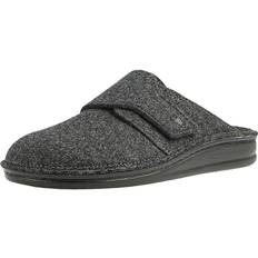 Men - Textile Slippers Finn Comfort Tirol Anthracite Wool