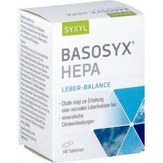 Vitamine & Nahrungsergänzung Klosterfrau Basosyx Hepa Syxyl Tabletten