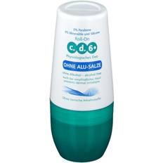 Hygieneartikel CD6 physiolog.Pflege Deo ohne Aluminiumsalze 60ml