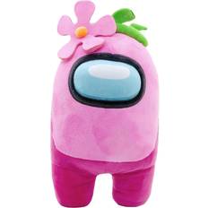 Peluches Toikido Among Us Pink Flower