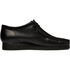Clarks Wallabee M - Black Leather