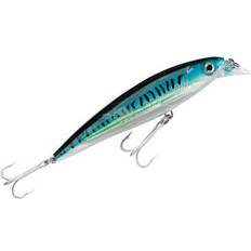 Rapala X-Rap saltvattenfiskedrag (silverblå makrill 55-tum)