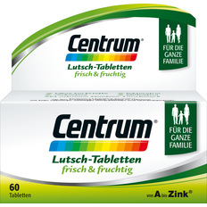 Centrum frisch & fruchtig Lutschtabletten 60 St