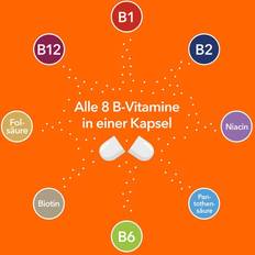 B komplex Ratiopharm Vitamin B-Komplex Kapseln 60 Stk.