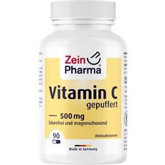 Vitamine & Nahrungsergänzung Vitamin C Kapseln 500mg 90 Kapseln