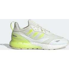 Adidas zx 2k boost Adidas ZX 2K Boost 2.0 White Semi Solar Slime