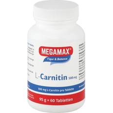 Megamax B.V. L-Carnitin 500 mg Tabletten