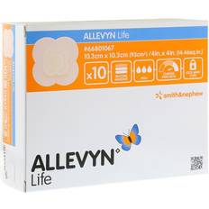 Allevyn Allevyn Life 10.3 x 10.3 cm 10 Pièces