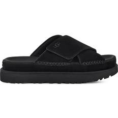 UGG Donna Ciabatte UGG Goldenstar Cross Slide - Black