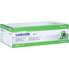 Leukosilk LEUKOSILK 2,5 cmx9,2 m 12 St