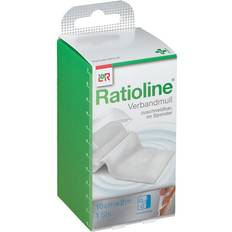 Lohmann & Rauscher RATIOLINE acute Verbandmull 10 cmx2 gerollt