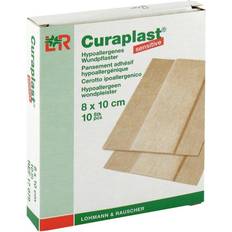 Lohmann & Rauscher CURAPLAST Wundschnellverb.sensitiv 8x10 1 m 10 St