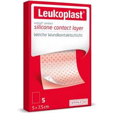 Leukoplast Rubans Chirurgicaux Leukoplast Cuticell Contact 5 x 7.5 cm 5 Pièces