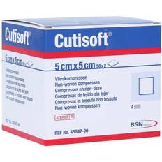 BSN Medical CUTISOFT Vlieskompressen steril 5x5 50X2 St