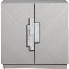 Silver Cabinets Uttermost 25098 Viela Storage Cabinet