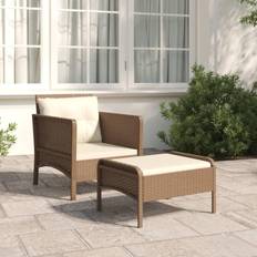 Lounge havemøbler vidaXL 2-tlg. Lounge-Set
