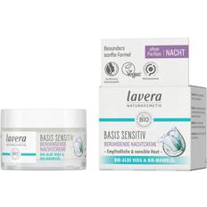 Lavera Basis Sensitiv Beroligende Natcreme 50 ml 50ml