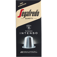 Segafredo Kaffekapsler Segafredo Espresso Intenso 10 Kapsler til Nespresso 10stk