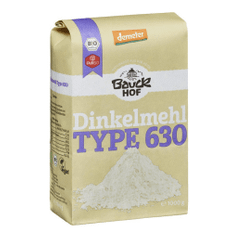 Speltmel Bauckhof Sigtet Speltmel Type 630
