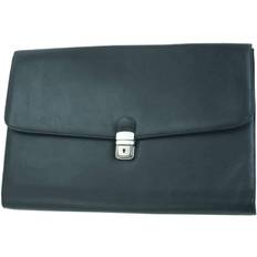 Black - Men Briefcases Alassio Unisex Briefcase - Black