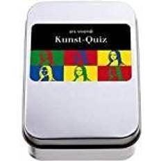 Quiz sällskapsspel Kunst-Quiz