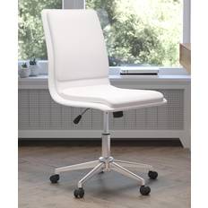 Furniture Flash Furniture Madigan Faux Office Chair