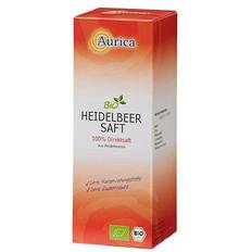 Aurica HEIDELBEER 100% Direktsaft Bio 50cl