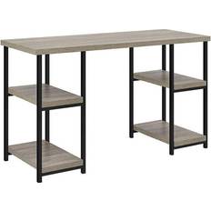 Metals Writing Desks Altra Ameriwood Elmwood 48"W Double Writing Desk