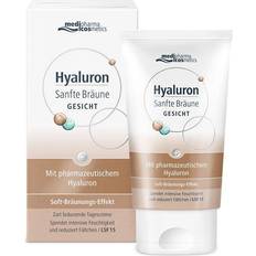 Selbstbräuner Dr. Theiss Naturwaren Bodylotion, cosmetics Hyaluron Sanfte Bräune Gesichtscreme 50ml