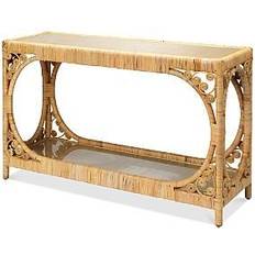 Beige Console Tables Jamie Young Company Primrose Console Table