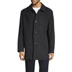 Men - Wool Coats Cole Haan Men's Wool-Blend Italian Topcoat