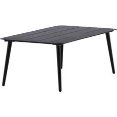 Venture Design Lina Couchtisch Schwarz Loungetische Outdoor Couchtische Gartenmöbel