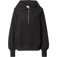 Stretch Jumpers Varley Vine Half Zip Pullover - Black