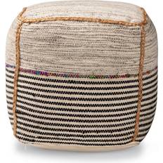 Baxton Studio Wholesale Interiors Pouffe