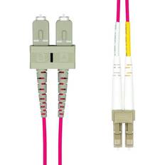 Om4 sc lc ProXtend Patch-Kabel LC SC 5m UPC OM4