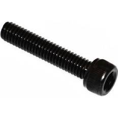 Pro Skru M6 x 30 mm Aluminium Styrlagerstjerne Sort