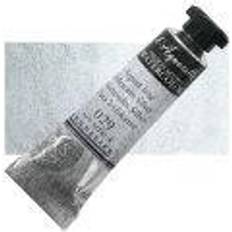 Silver Water Colours Sennelier French Artists' Watercolor Iridescent Silver, 10 ml Tube