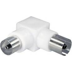 Vinkelstik Renkforce RF-4201425 Coax Vinkelstik