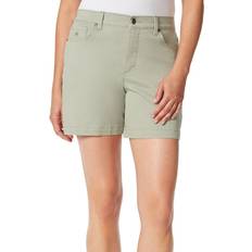 Gloria Vanderbilt Amanda Womens High Rise Denim Short