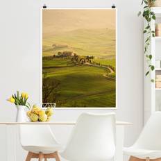 Interior Details Natur & Landschaft Hochformat Chianti Toskana Poster