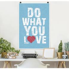 Spruch No.KA26 Do What You Love Poster