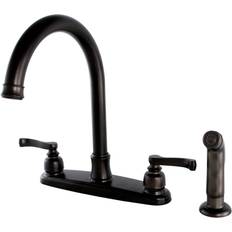Kitchen Faucets Kingston Brass FB7795FLSP Royale 8-Inch