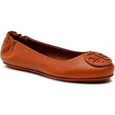 Plastic Ballerinas Tory Burch Minnie Travel Ballet - Brown