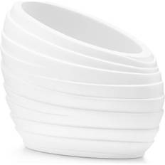 Zeller Toothbrush Beaker 12.3 x 6.7 x 8.7 cm