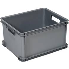 Curver Caja De Almacenaje Unibox Gris L 30 l