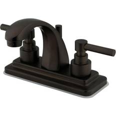Kingston Brass KS4645EL 4 in Centerset Bathroom Faucet
