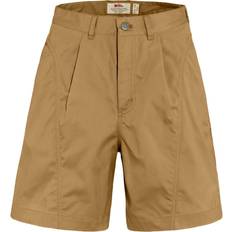 Brun - Dame Shorts Fjällräven FJ W Vardag Shorts, Buckwheat Brown